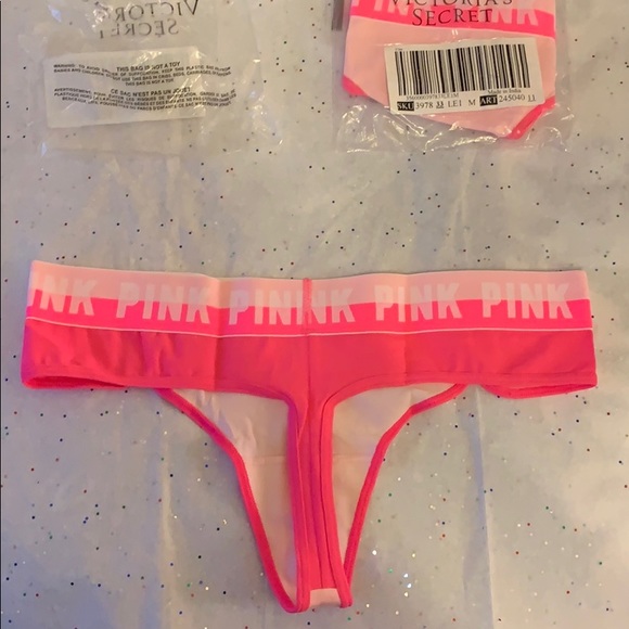 PINK VS thong - Picture 2 of 3